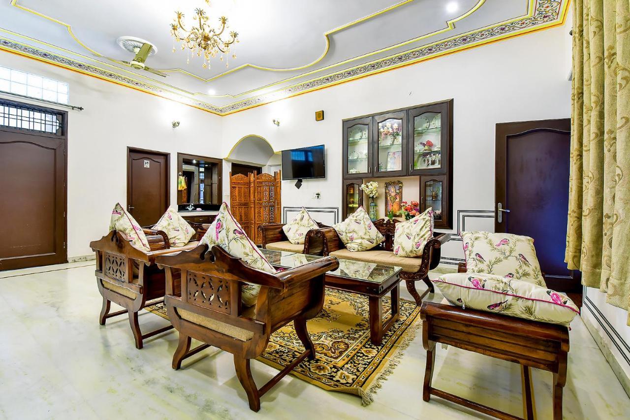 Hotel Harsoli Haveli Джапур Экстерьер фото